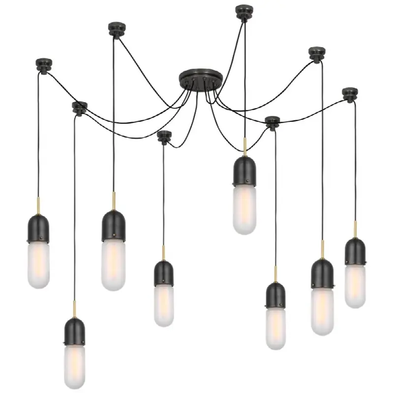 Junio 8-light Chandelier