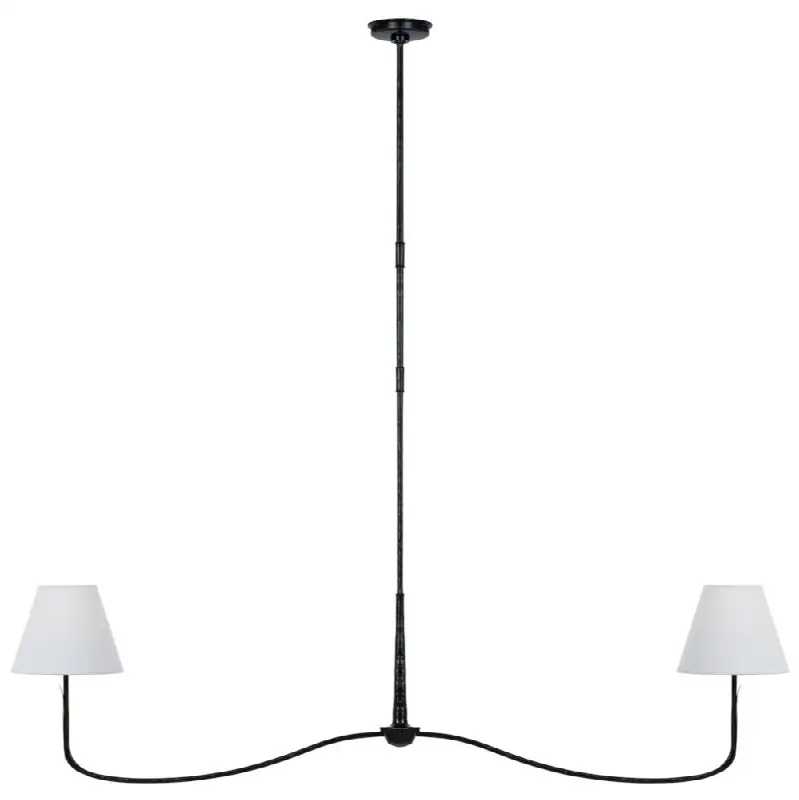 Kairos 62" Linear Chandelier