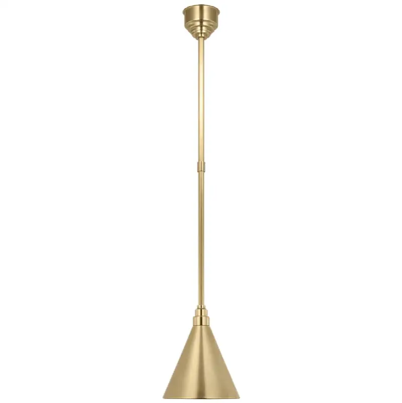 Academy 9" Conical Savannah Pendant