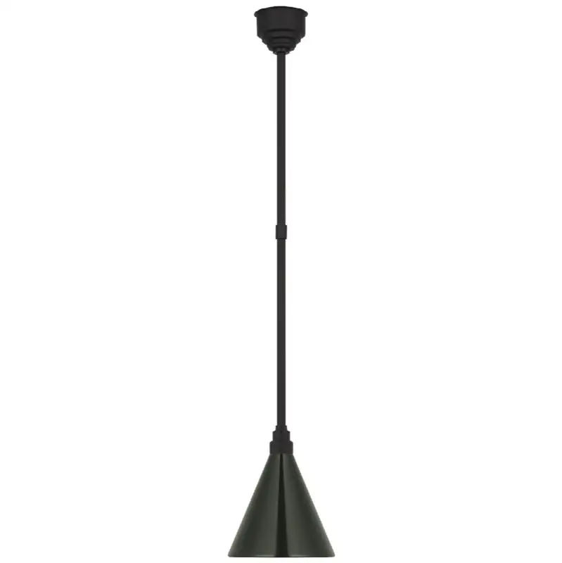Academy 9" Conical Savannah Pendant