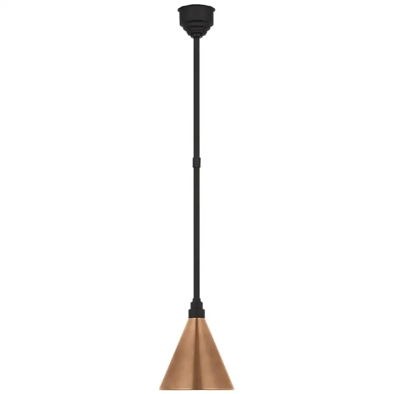 Academy 9" Conical Savannah Pendant