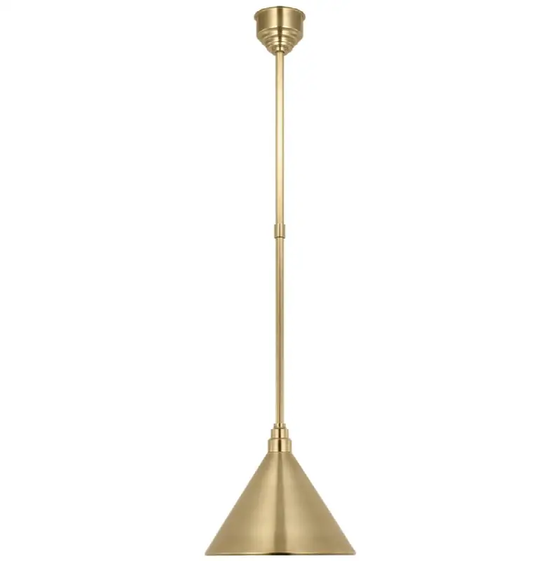 Academy 12.5" Conical Savannah Pendant