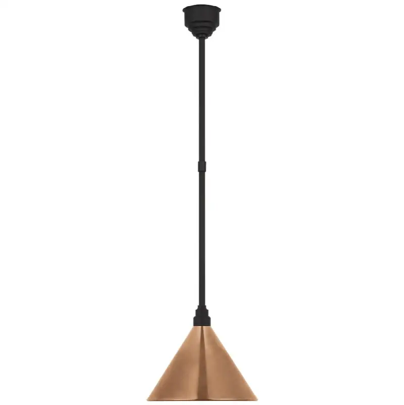 Academy 12.5" Conical Savannah Pendant
