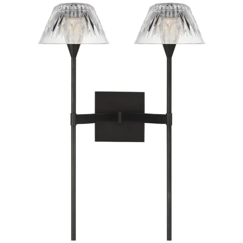 Blaze 19" 2 Light Tail Sconce