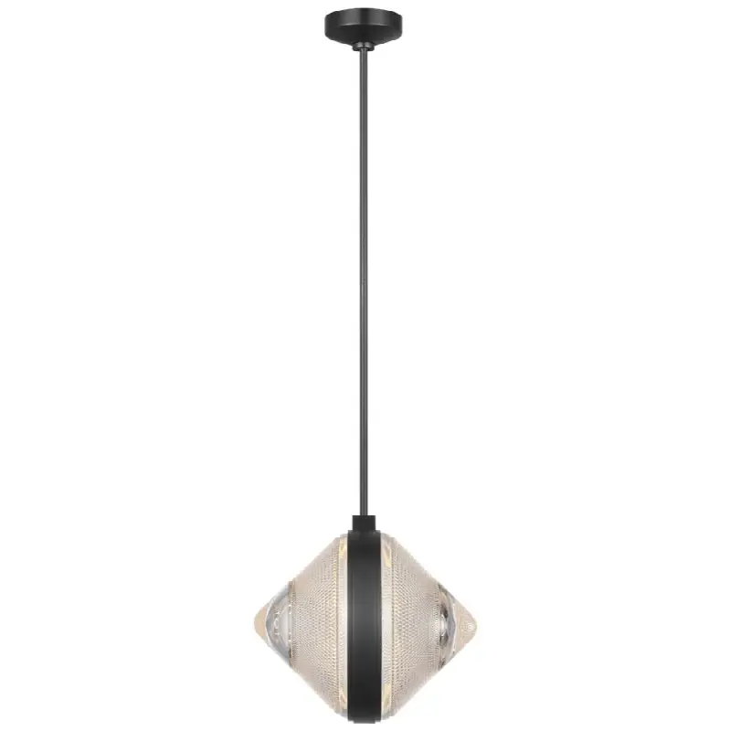 Copper Coast 15" Karo Cut Pendant