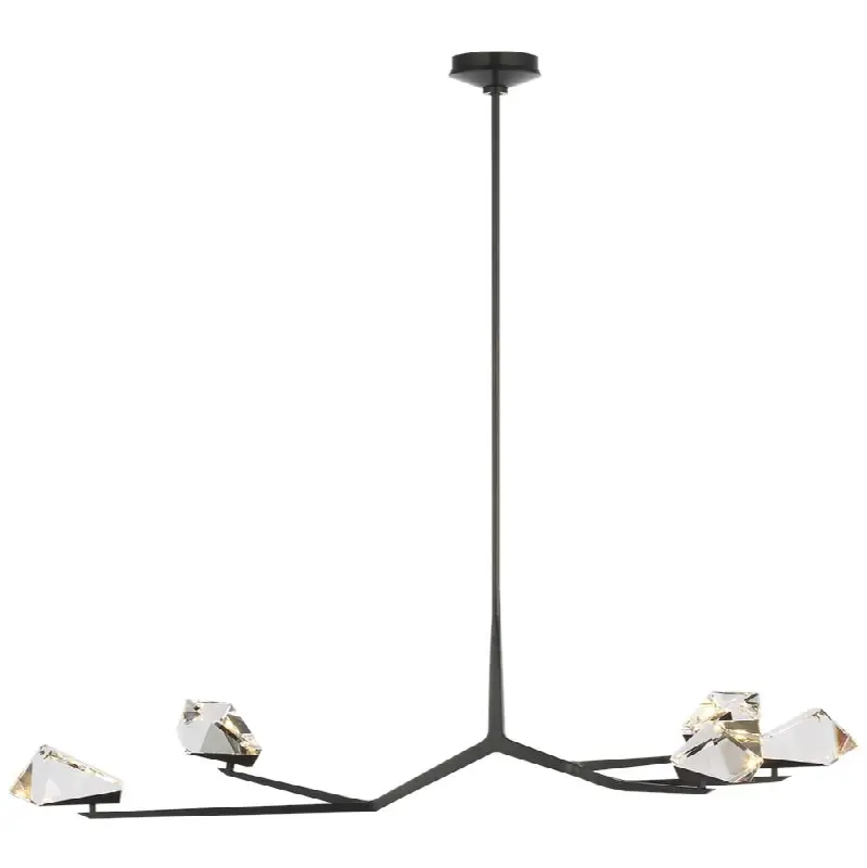 Carraig 52" 5 Light Chandelier