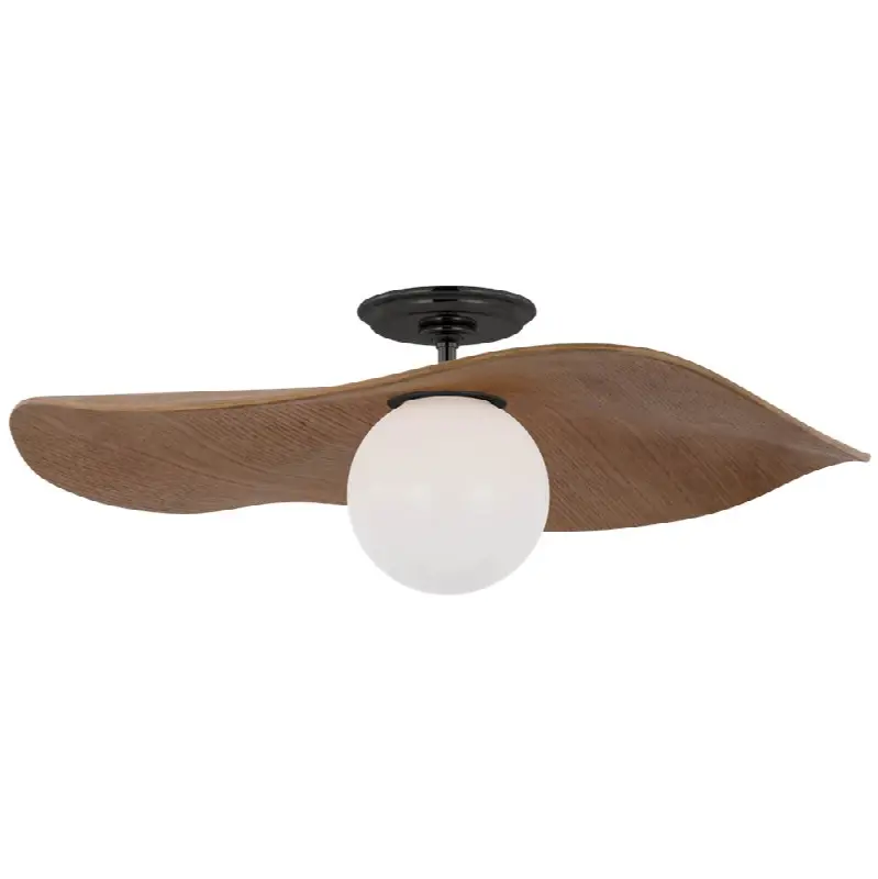 Mahalo 22" Semi-flush Mount