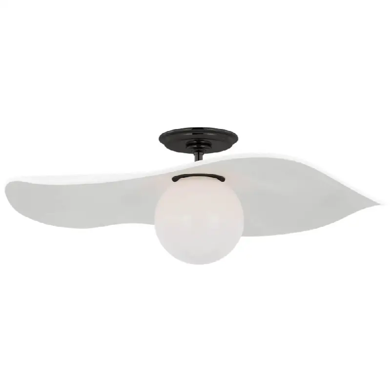 Mahalo 22" Semi-flush Mount