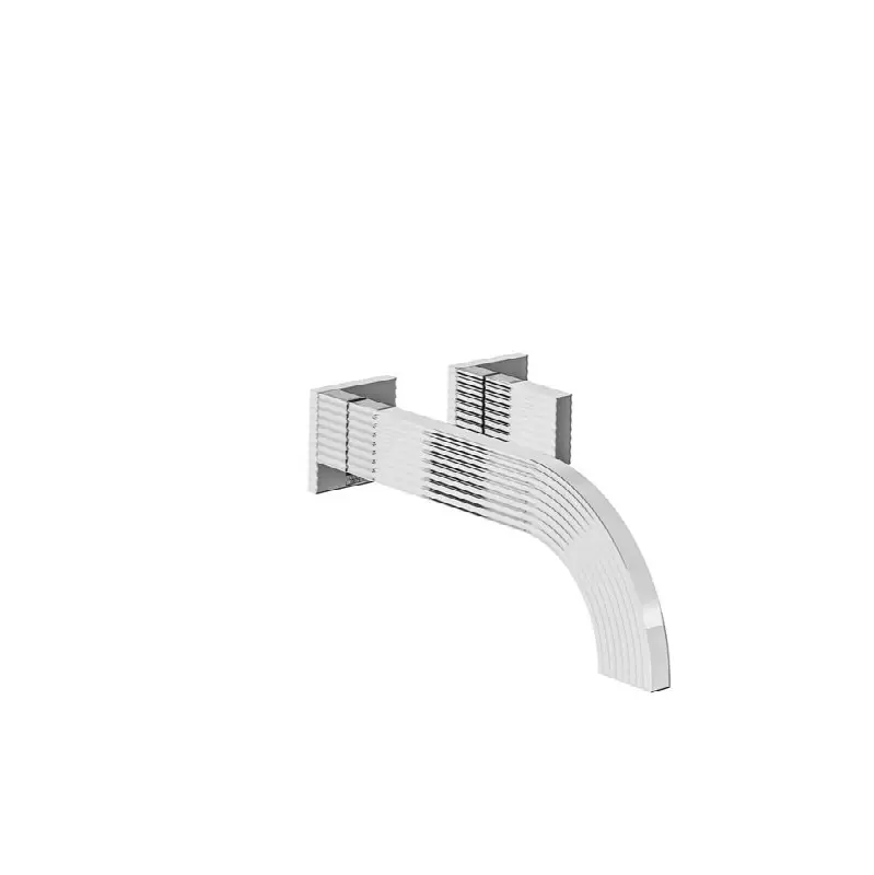 Single Handle Wall-mounted lavatory faucet, less drain assembly, trim only