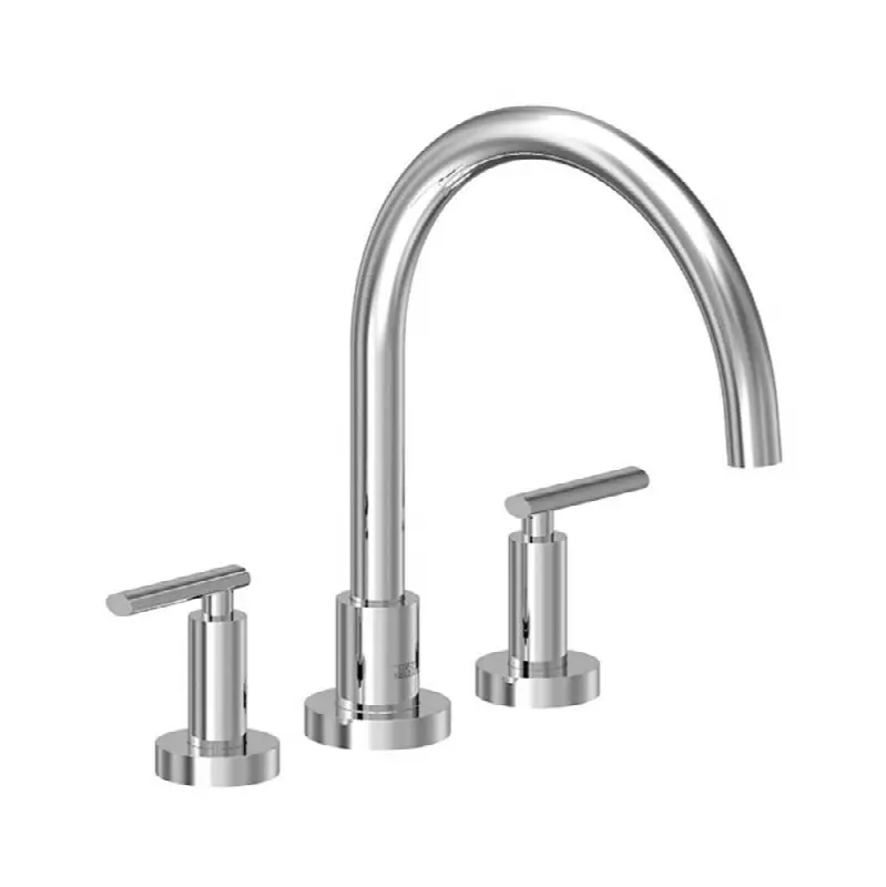 Deck mounted Roman bath faucet 3/4" valves