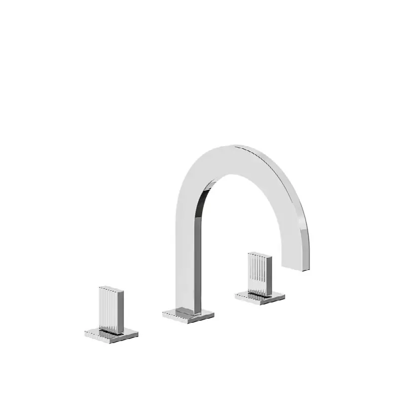 Deck mounted Roman bath faucet 3/4" valves