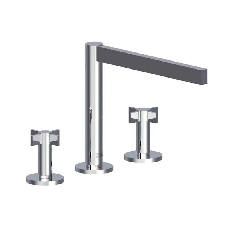 Deck mounted Roman bath faucet 3/4" valves