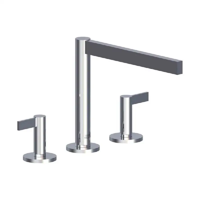 Deck mounted Roman bath faucet 3/4" valves