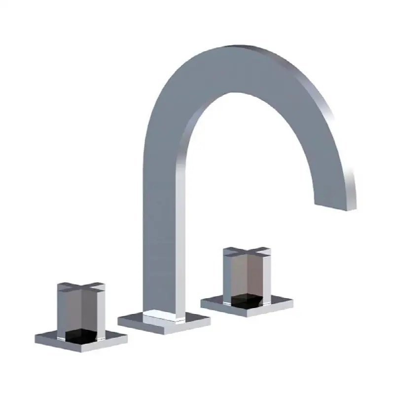 Deck mounted Roman bath faucet 3/4" valves