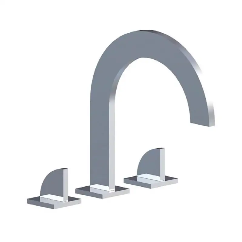 Deck mounted Roman bath faucet 3/4" valves