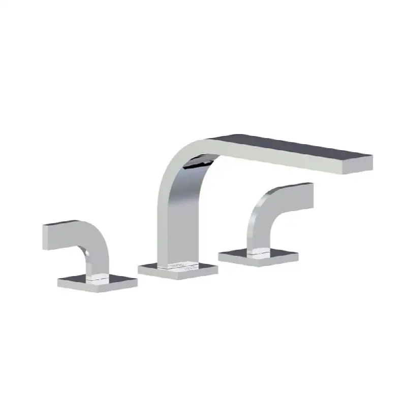 Deck mounted Roman bath faucet 3/4" valves