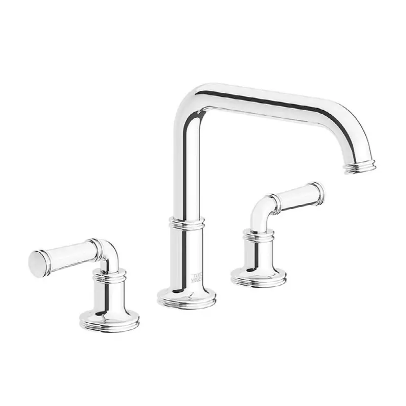 Deck mounted Roman bath faucet 3/4" valves
