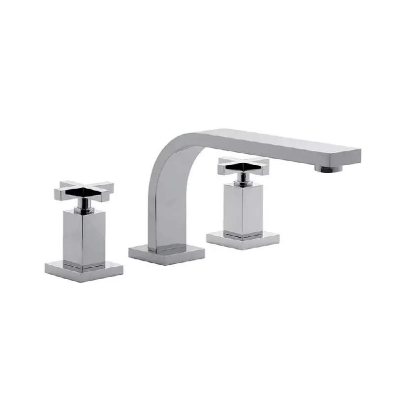 Deck mounted Roman bath faucet 3/4" valves