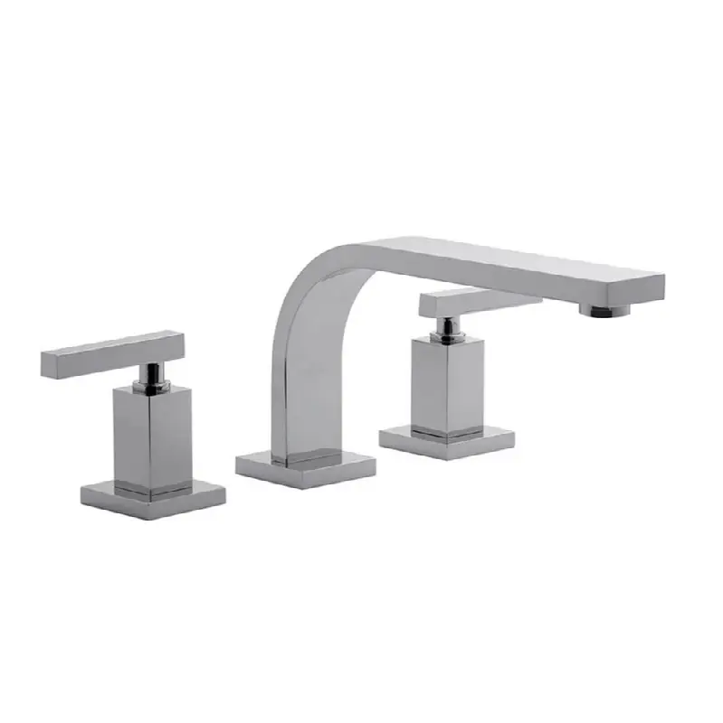 Deck mounted Roman bath faucet 3/4" valves