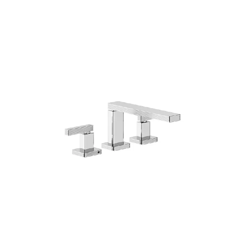 Deck mounted roman bath faucet 3/4" valves