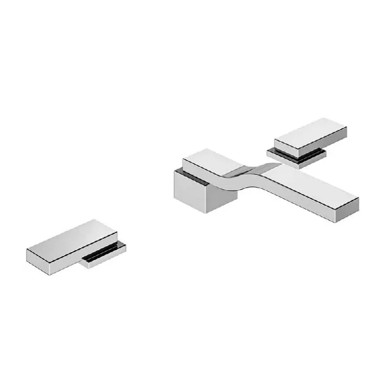 Deck mounted Roman bath faucet 3/4" valves