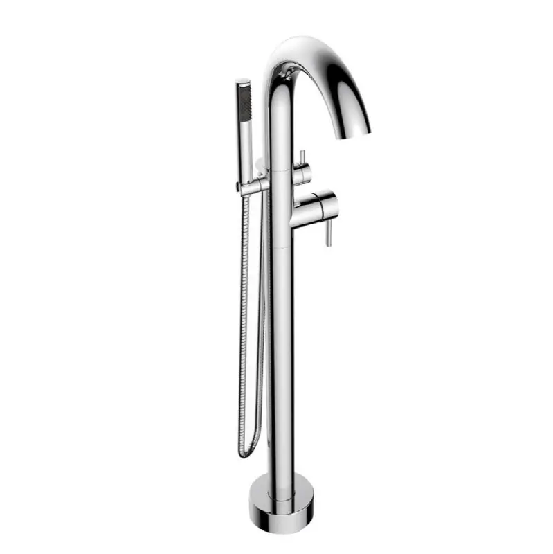 Freestanding tub faucet- trim only