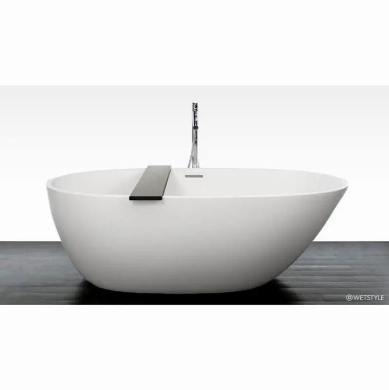 Be Bath 66 X 34 X 22 - Fs - Built In Mb O/F & Drain - Copper Conn