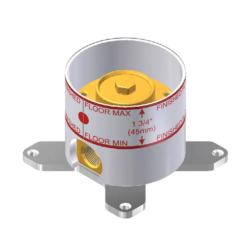 Freestanding rough-in valve only (3/4" NPT FEM)