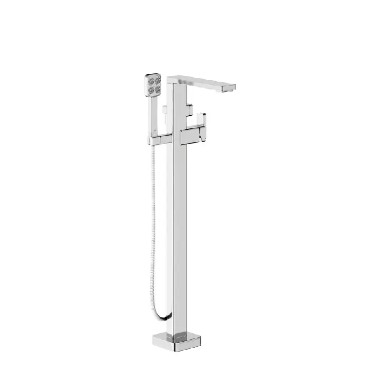 Freestanding tub faucet