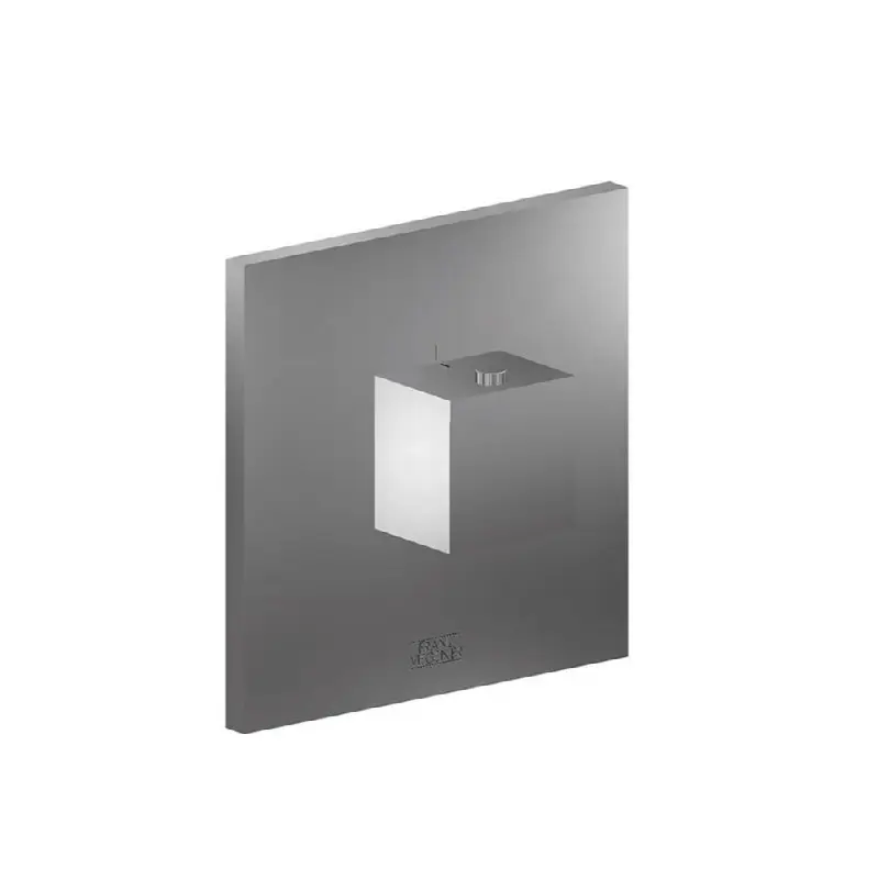Universal square thermostatic wall valve - trim only