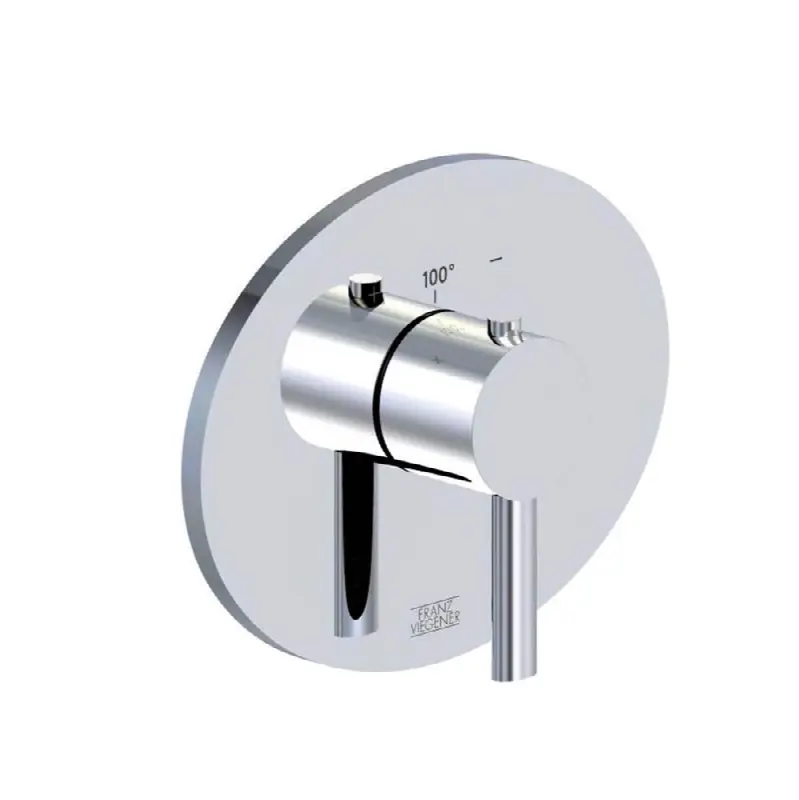 Thermostatic wall valve - trim only