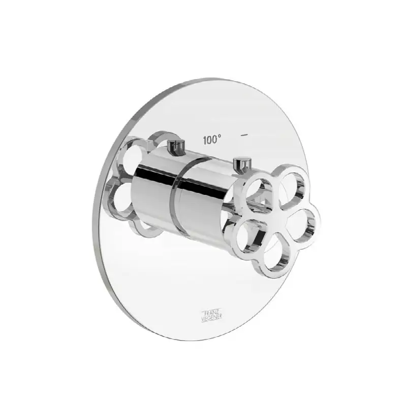 Thermostatic wall valve - trim only