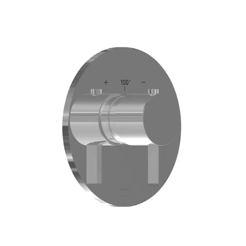 Thermostatic wall valve - trim only