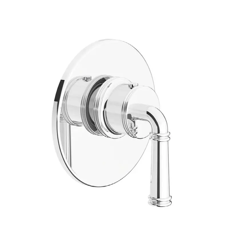 Thermostatic wall valve - trim only