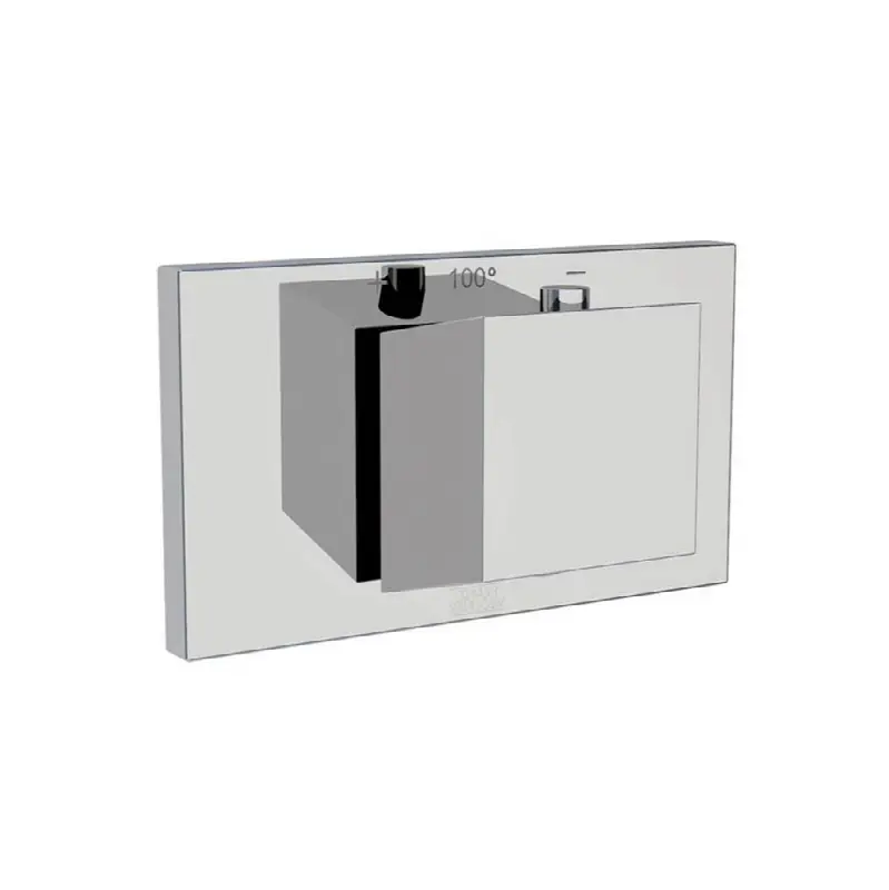 Thermostatic wall valve - trim only
