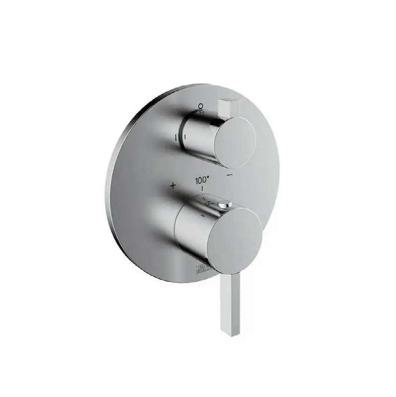 Thermostatic wall valve - trim only