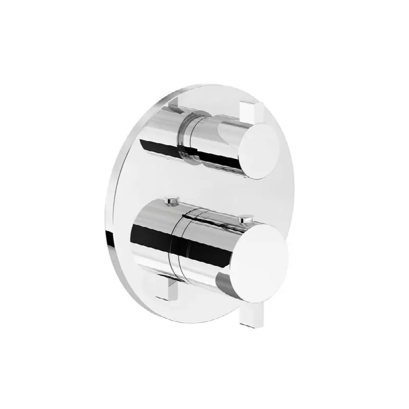 Thermostatic wall valve - trim only