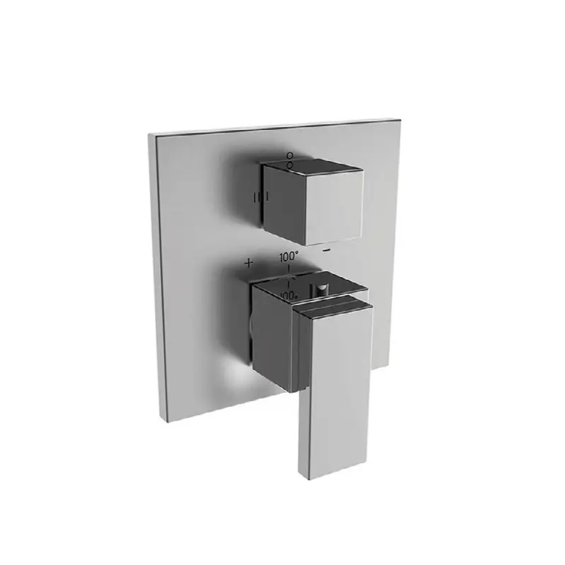 Thermostatic wall valve - trim only