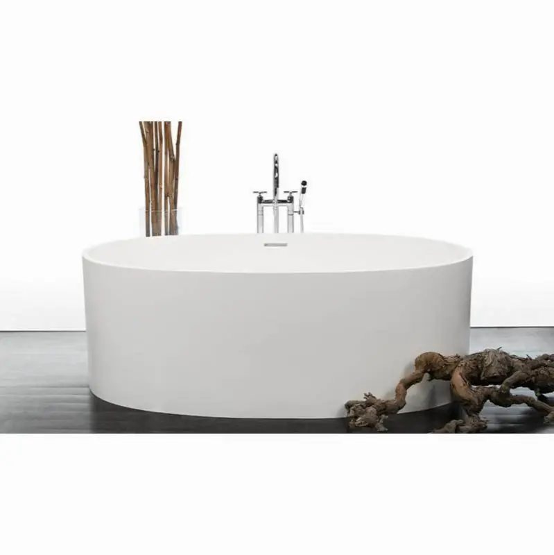 Be Bath 66 X 34 X 22 - Fs - Built In Bn O/F & Drain