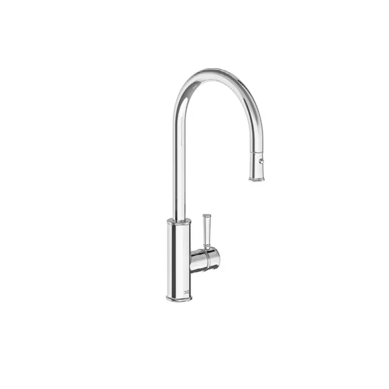 Single handle deck mount kitchen