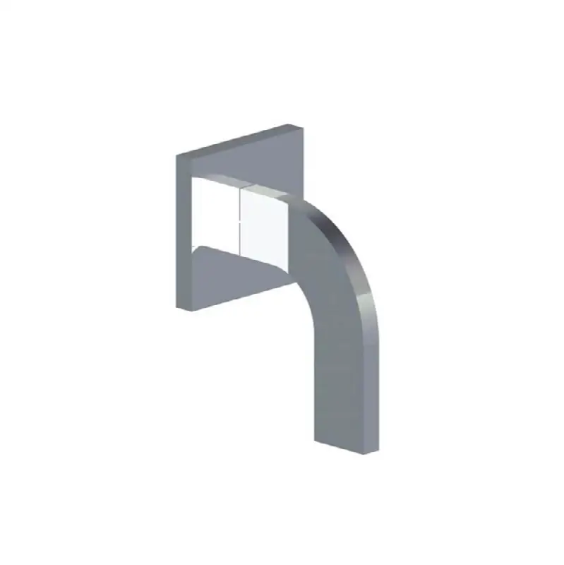 Wall volume control. Trim only