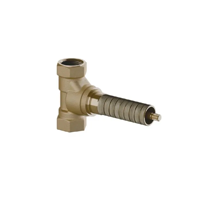 3/4" Wall volume control rough-in valve only