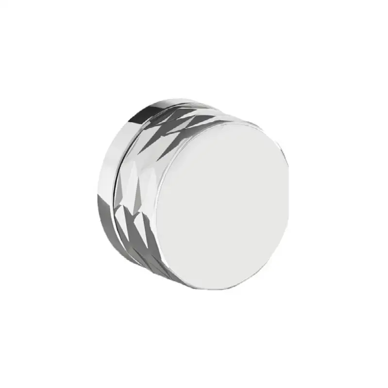 Wall volume control, Diamond cylinder handle. Trim only.