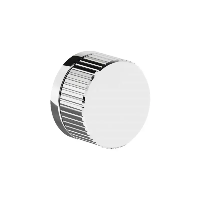 Wall volume control, Vertical Lines cylinder handle. Trim only