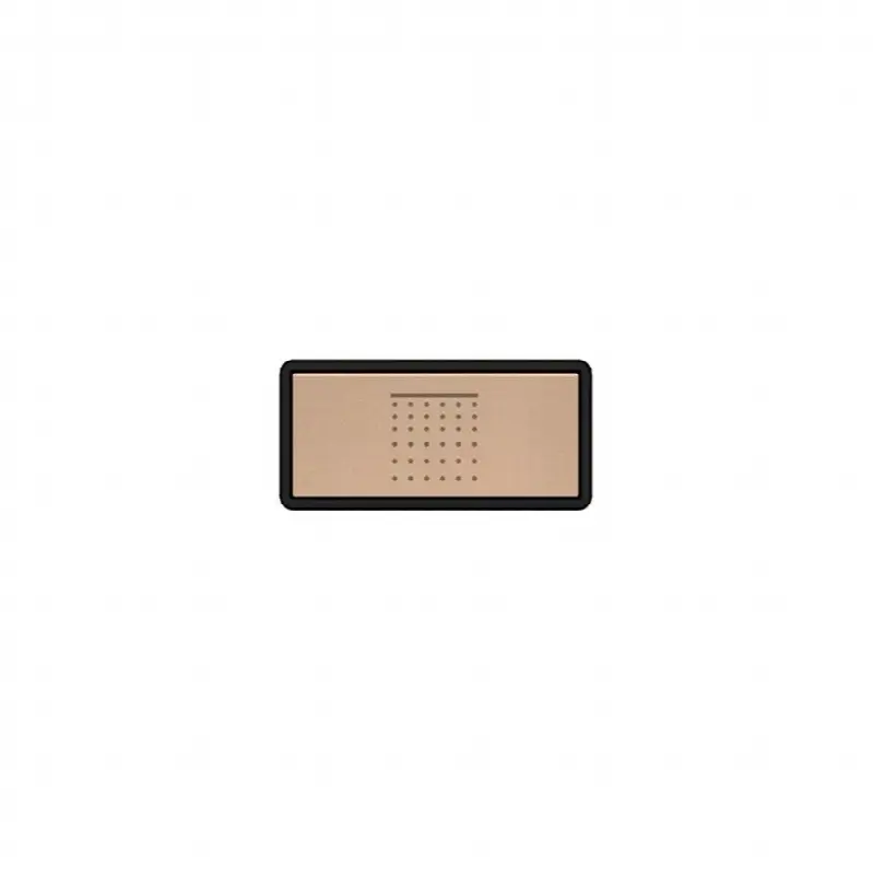 Push-botton plate with RAINFALL symbol. For item 63006.
