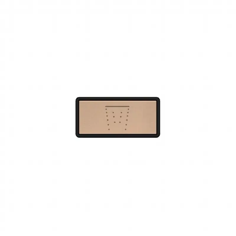 Push-botton plate with WATERFALL symbol. For item 63006.