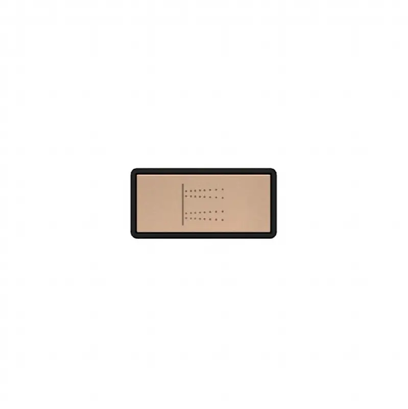 Push-botton plate with BODY JETS symbol. For item 63006.