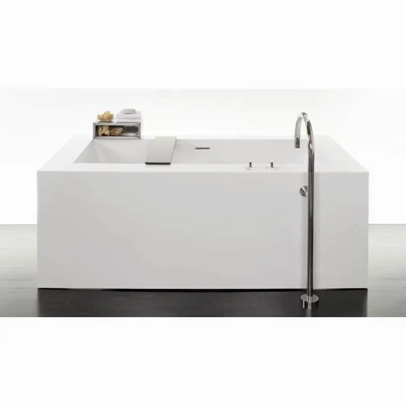Cube Bath 66 X 36 X 24 - Fs - Built In Sb O/F & Drain