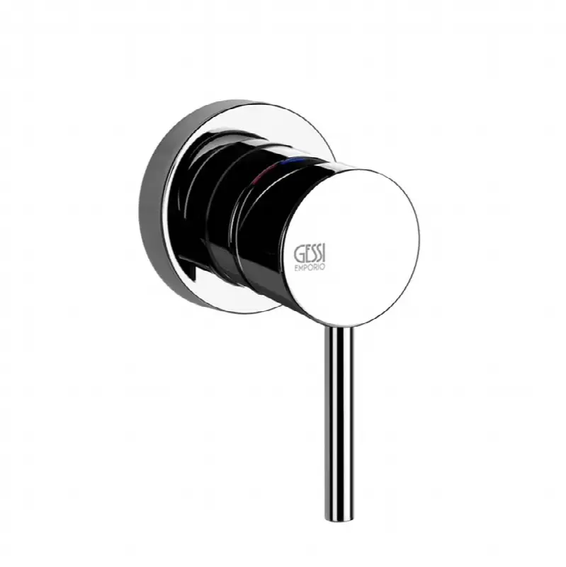 External parts mixer one-way diverter