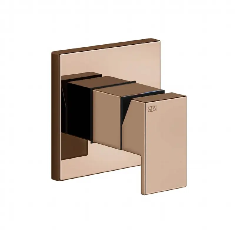 External parts mixer one-way diverter